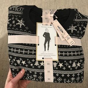 Victoria’s Secret Pajamas Thermal XS